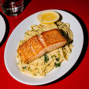 Salmon Pasta