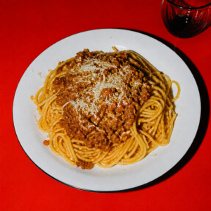 Spaghetti Bolognese