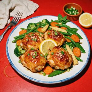 Homestyle Meatballs & Rice