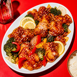Chicken, Rice & Veggies
